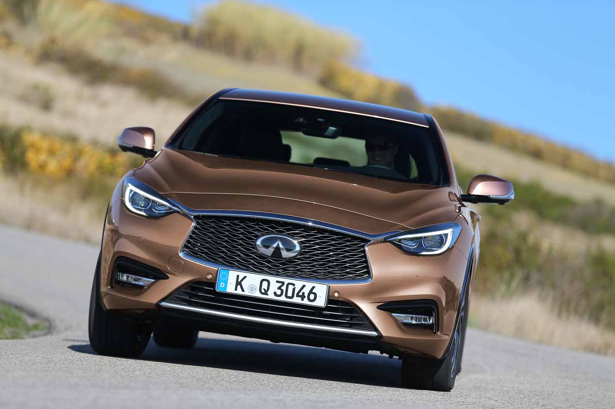 Infiniti Q30, prueba del nuevo SUV compacto