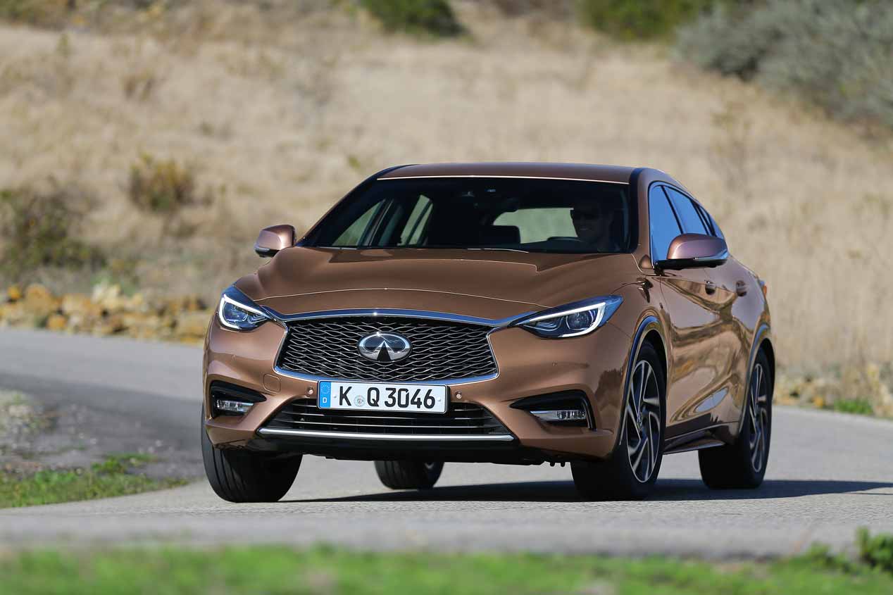 Infiniti Q30, prueba del nuevo SUV compacto
