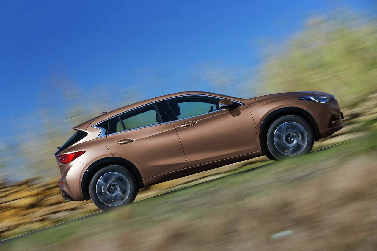 Infiniti Q30, prueba del nuevo SUV compacto
