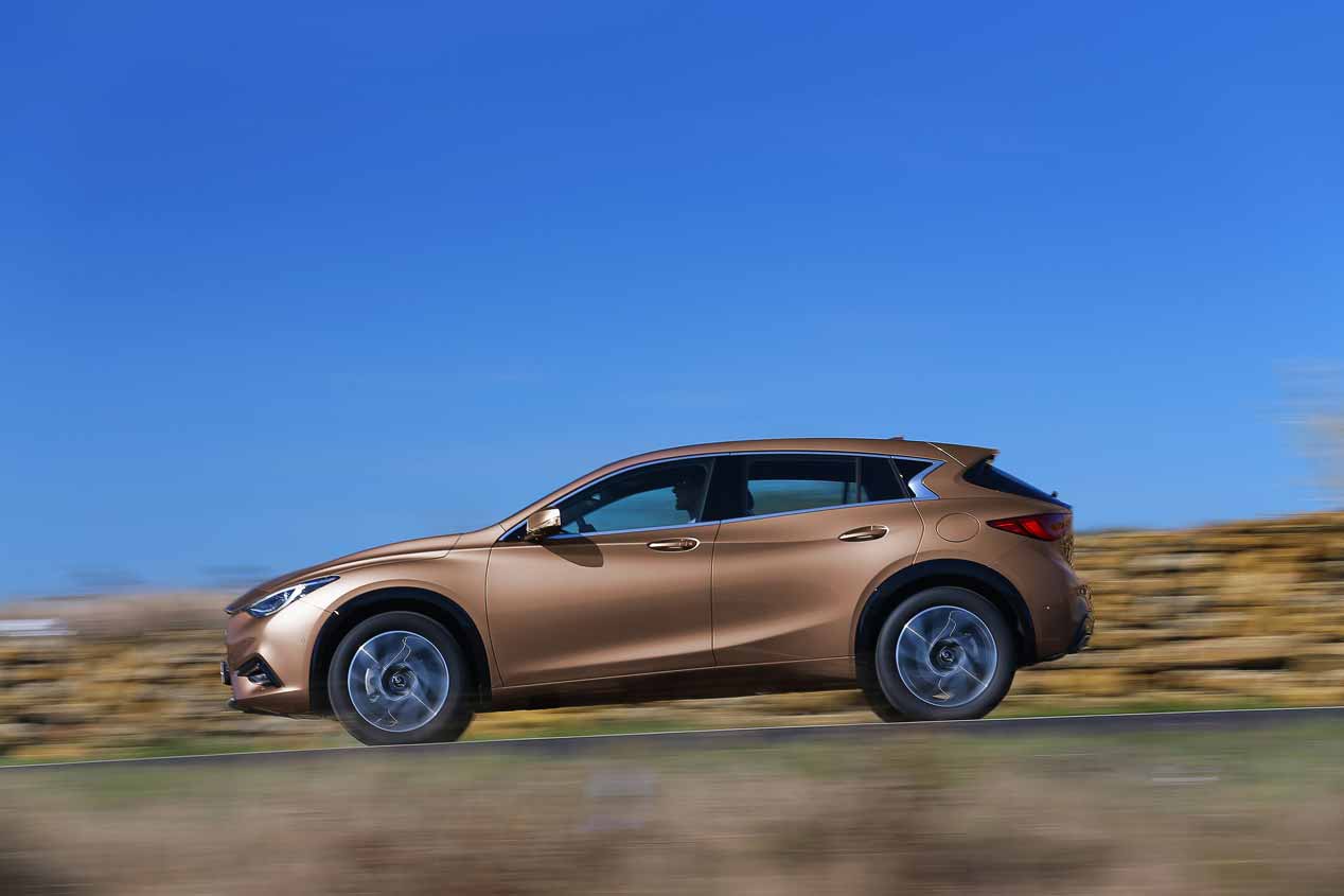 Infiniti Q30, prueba del nuevo SUV compacto