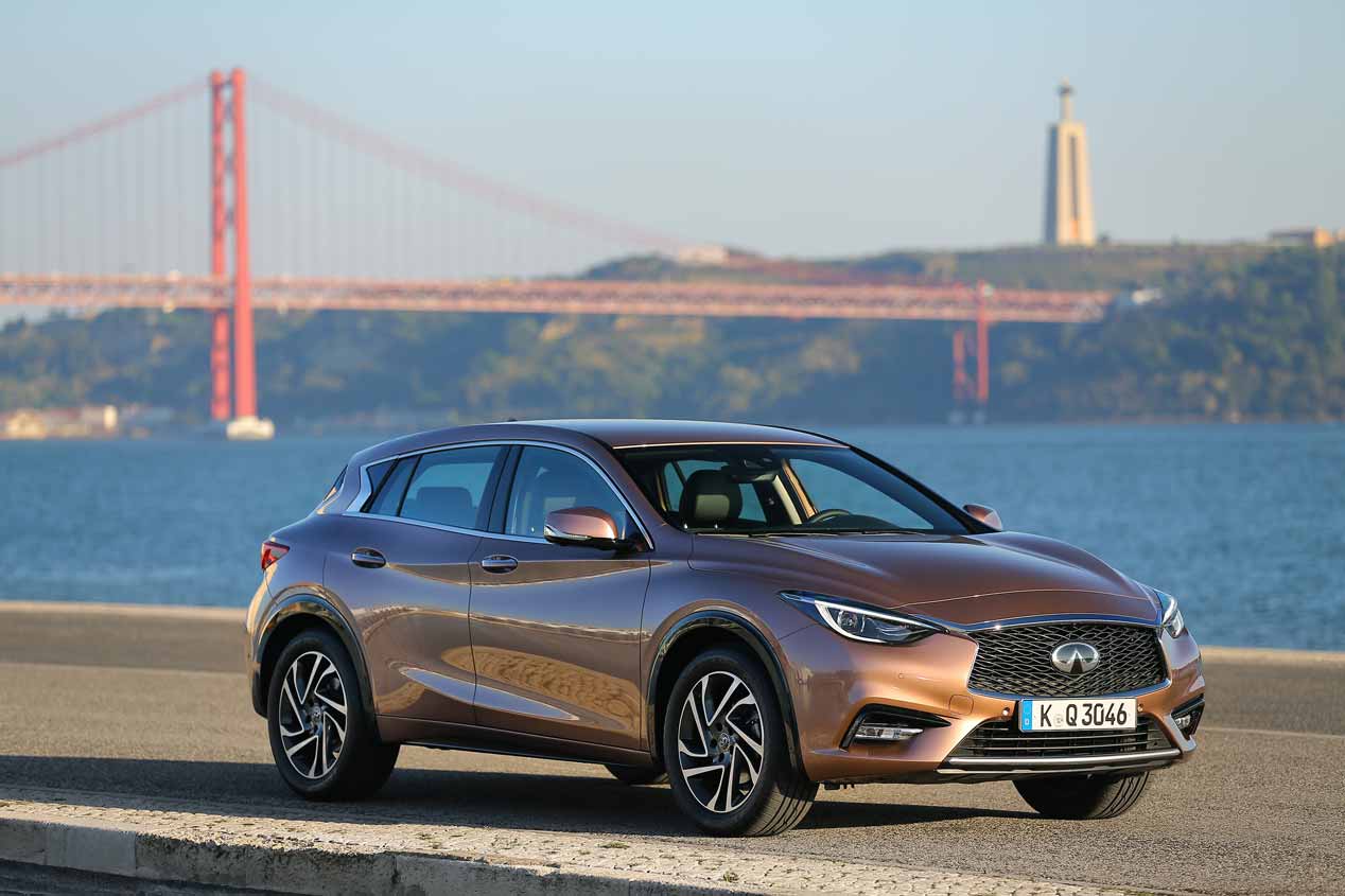 Infiniti Q30, prueba del nuevo SUV compacto