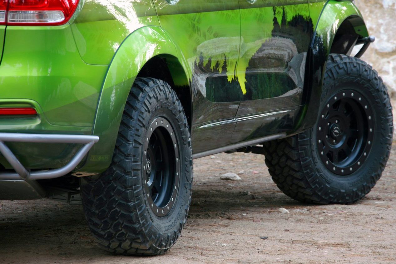 Kia Sorento Pacwest Adventure Concept