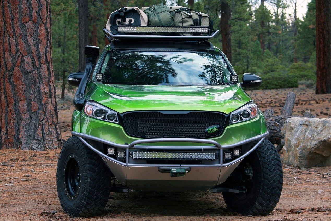 Kia Sorento Pacwest Adventure Concept
