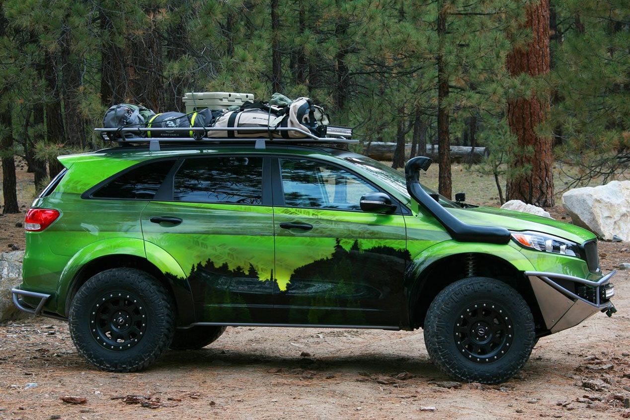 Kia Sorento Pacwest Adventure Concept