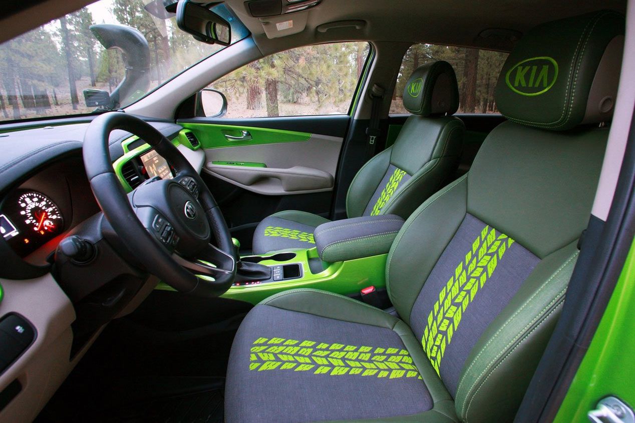 Kia Sorento Pacwest Adventure Concept