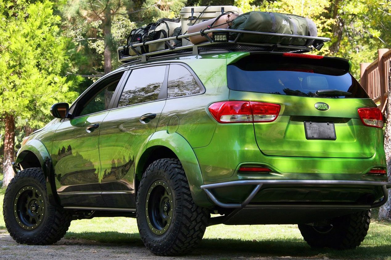Kia Sorento Pacwest Adventure Concept
