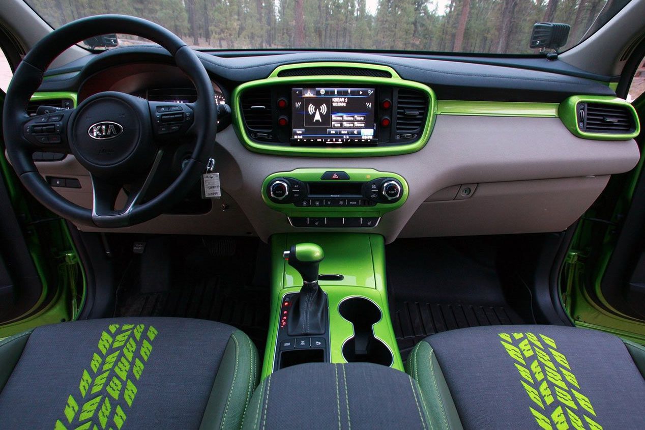 Kia Sorento Pacwest Adventure Concept