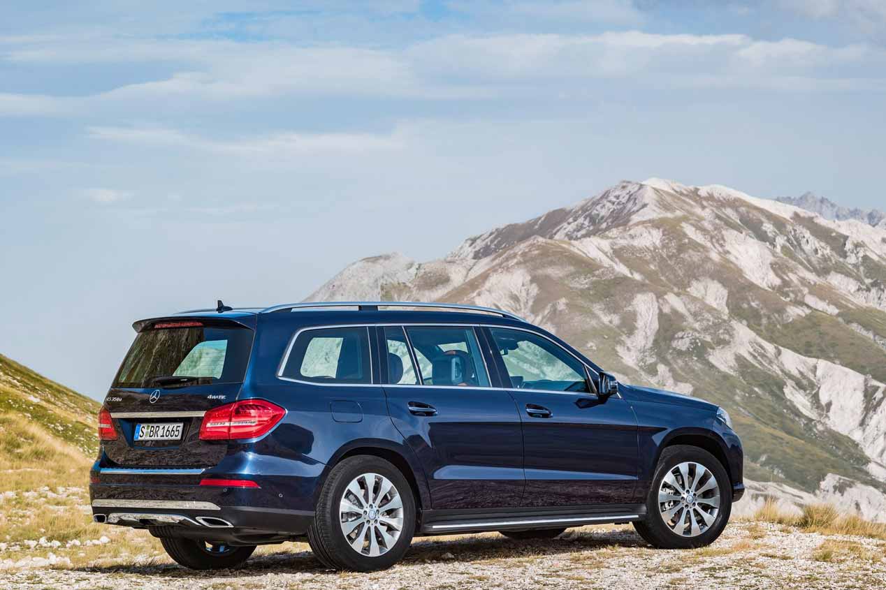 Mercedes GLS 2015, el nuevo SUV de lujo