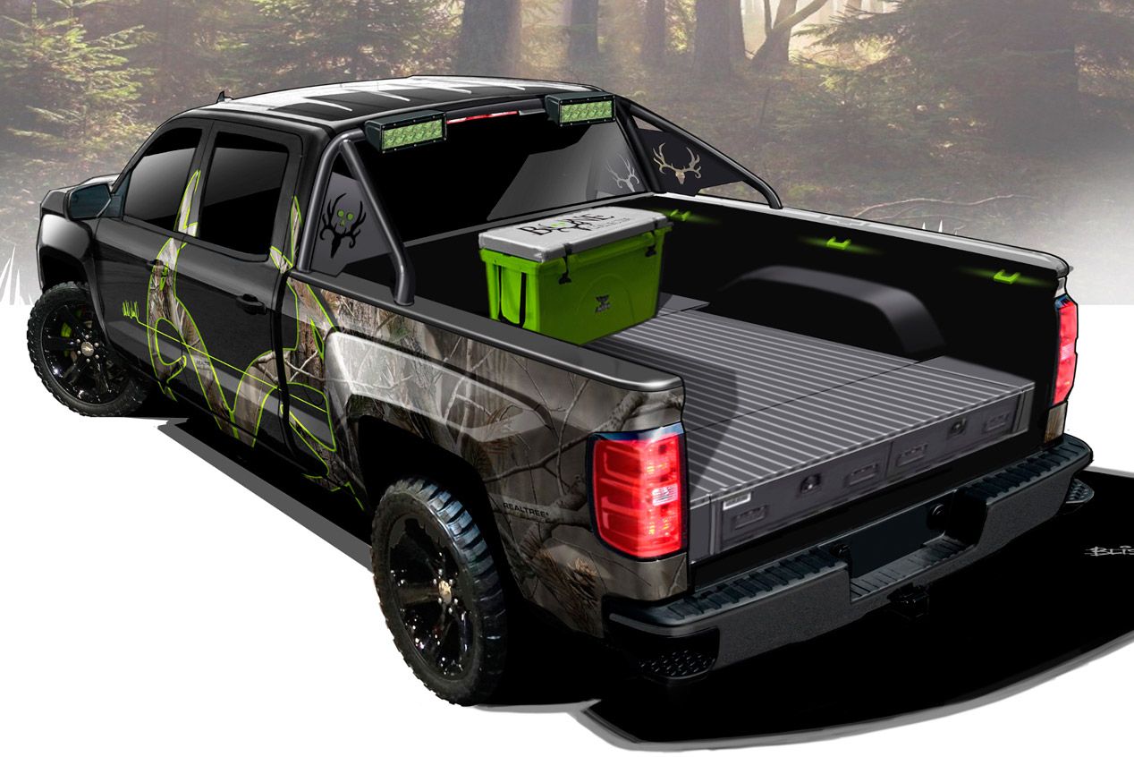 Chevrolet Silverado Realtree Bone Collector