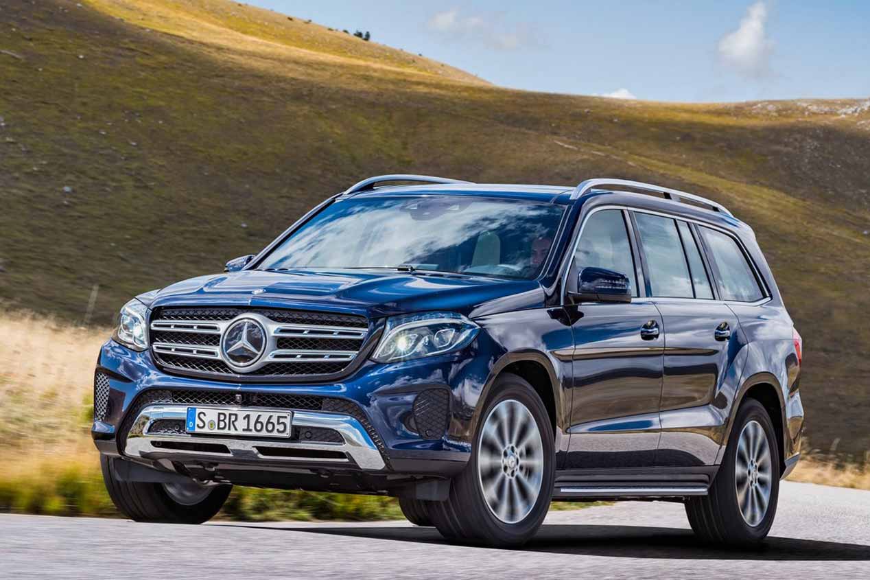 Mercedes GLS 2015, el nuevo SUV de lujo