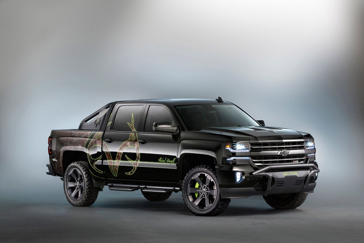Chevrolet Silverado Realtree Bone Collector