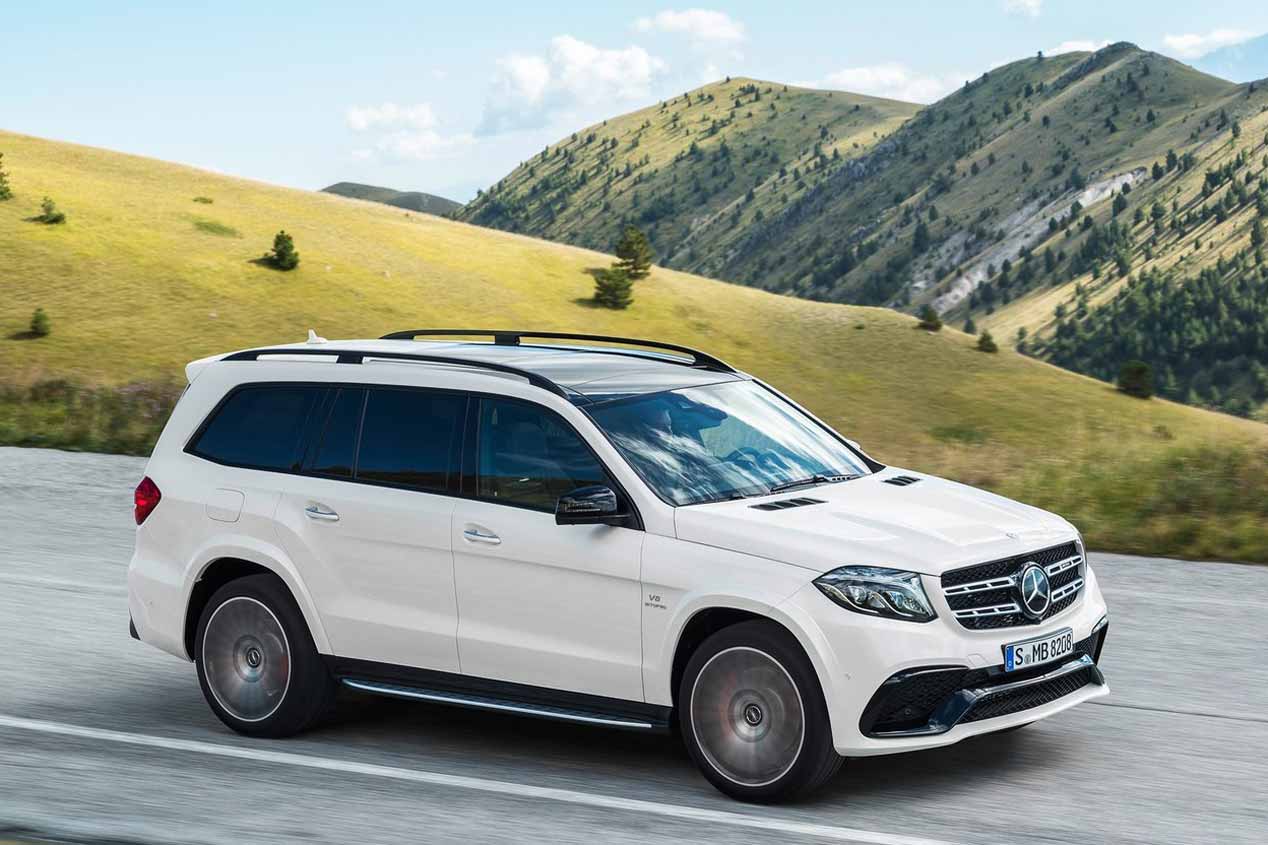Mercedes GLS 2015, el nuevo SUV de lujo
