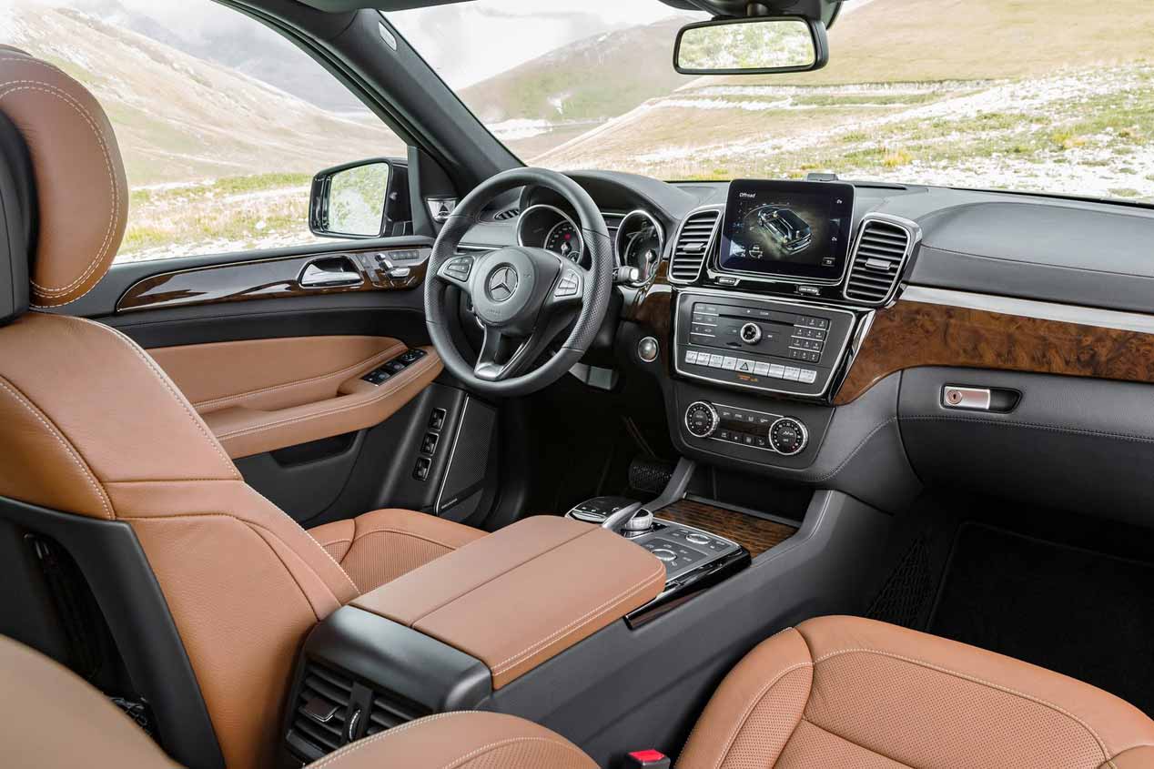 Mercedes GLS 2015, el nuevo SUV de lujo