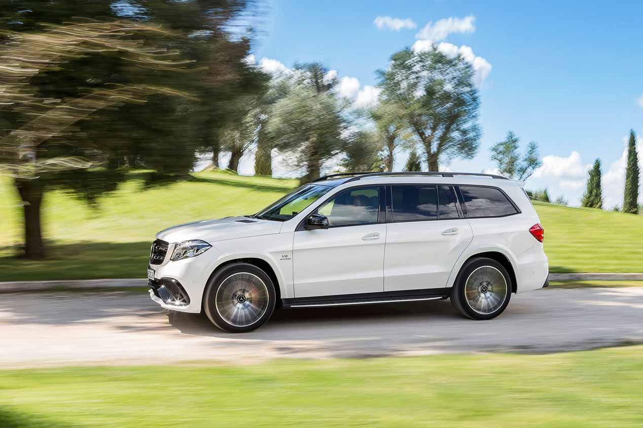 Mercedes GLS 2015, el nuevo SUV de lujo