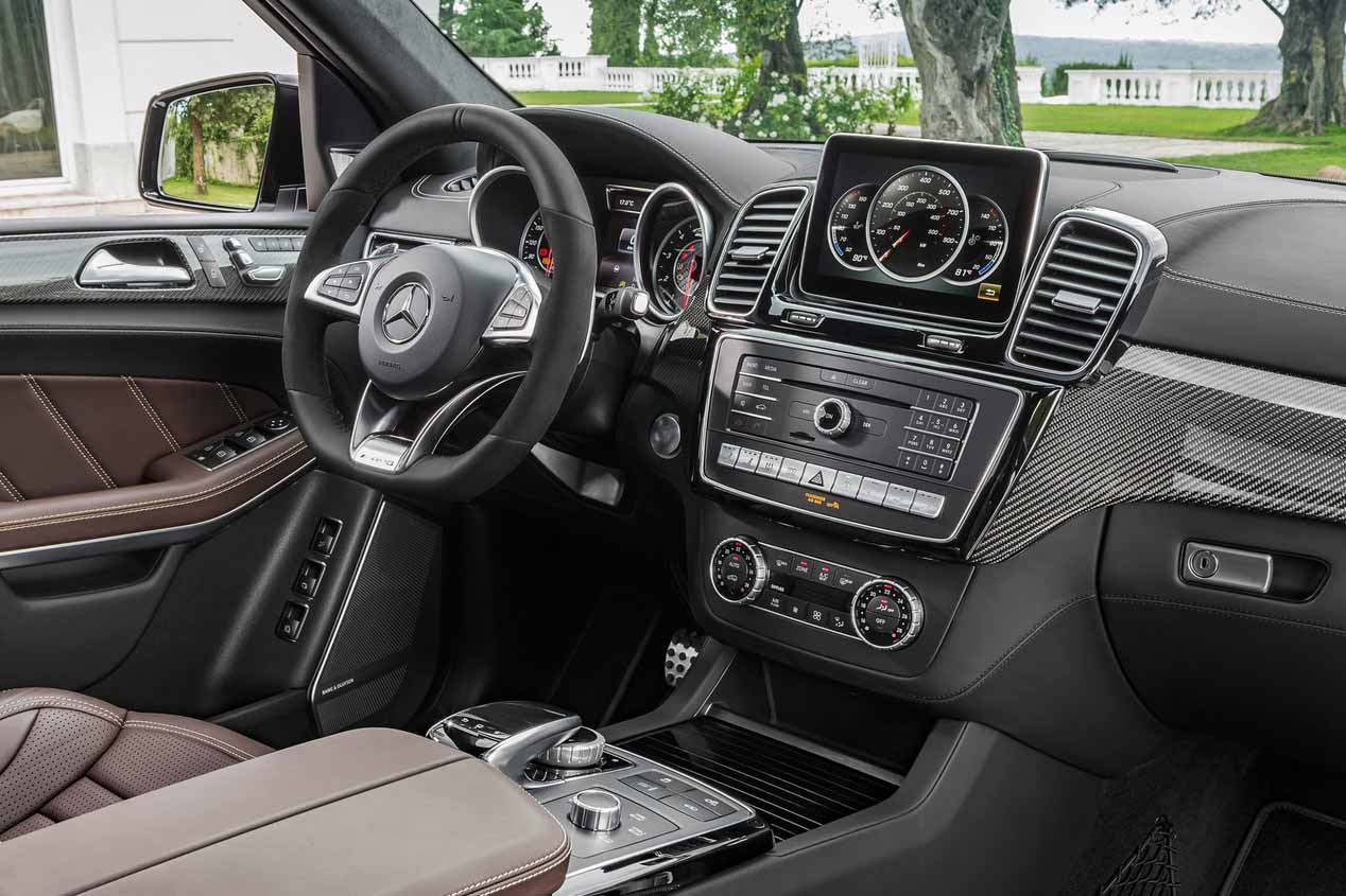 Mercedes GLS 2015, el nuevo SUV de lujo