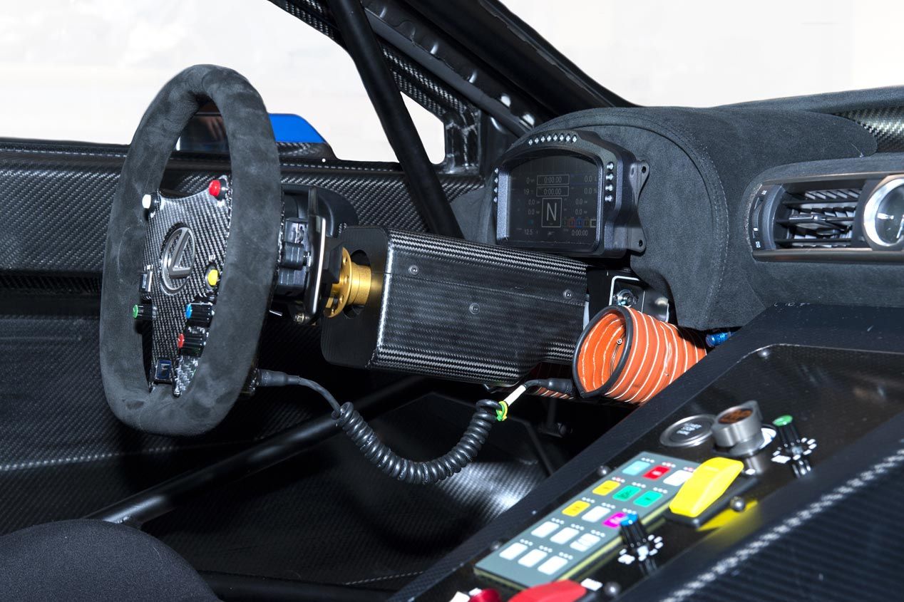 Lexus RC F GT3, preparado para los circuitos