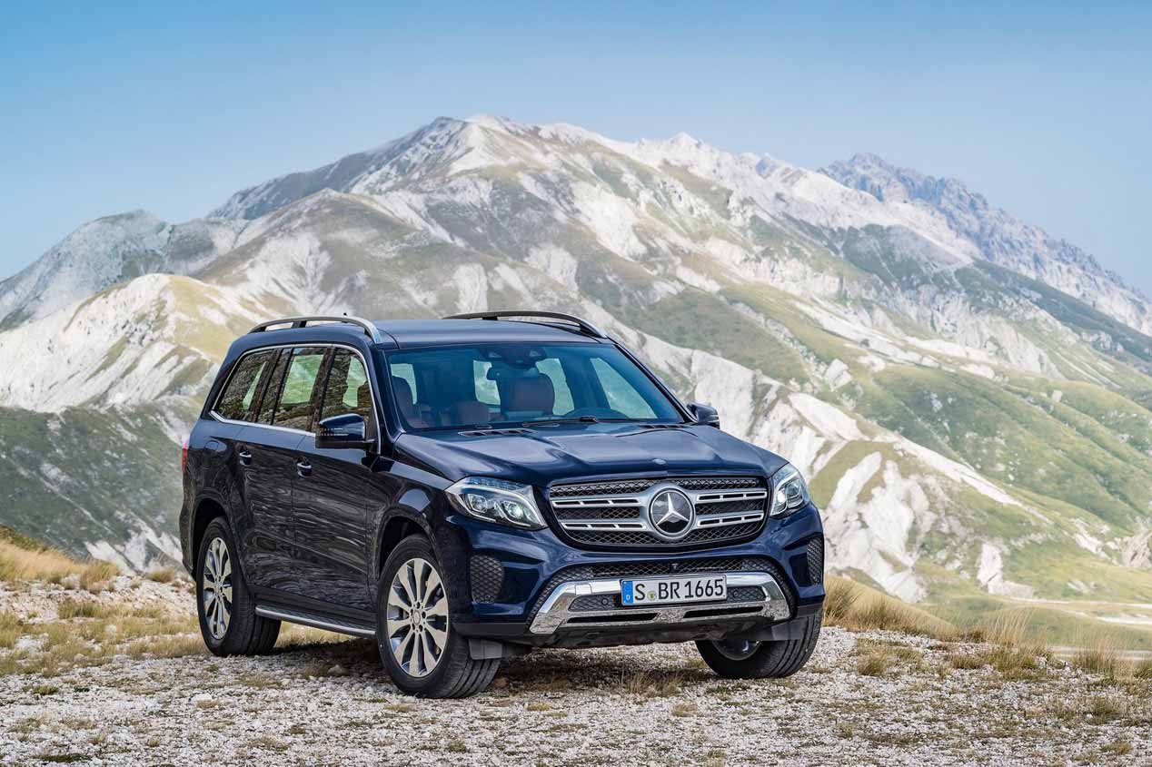 Mercedes GLS 2015, el nuevo SUV de lujo