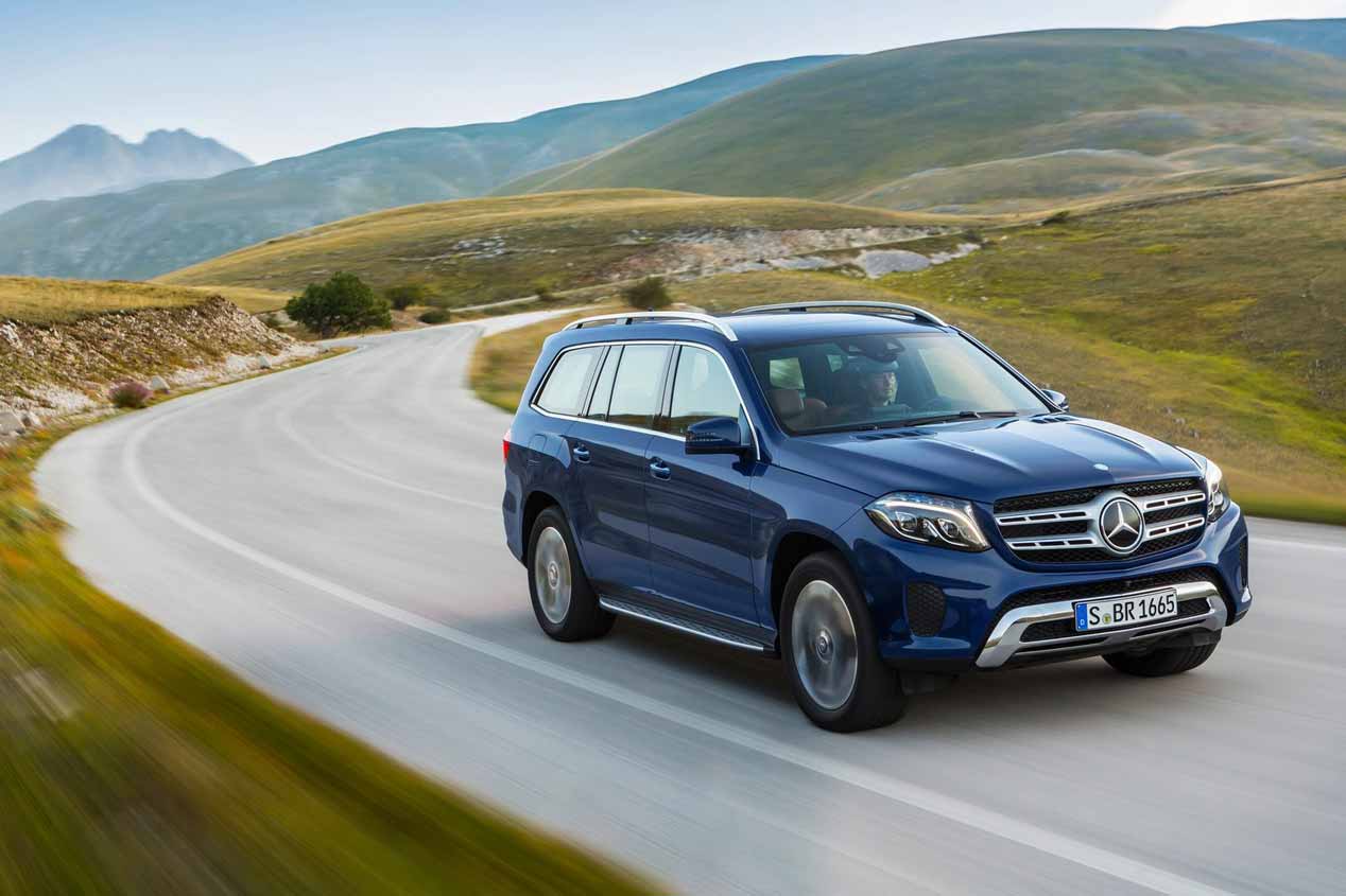 Mercedes GLS 2015, el nuevo SUV de lujo