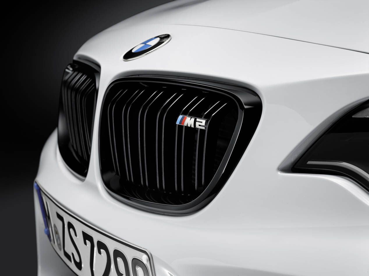 BMW M2 Coupé y M4 Coupé M Performance Parts