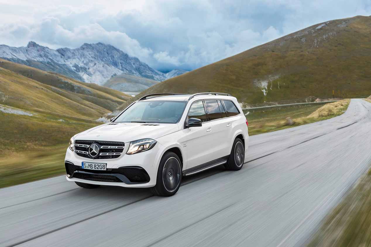 Mercedes GLS 2015, el nuevo SUV de lujo