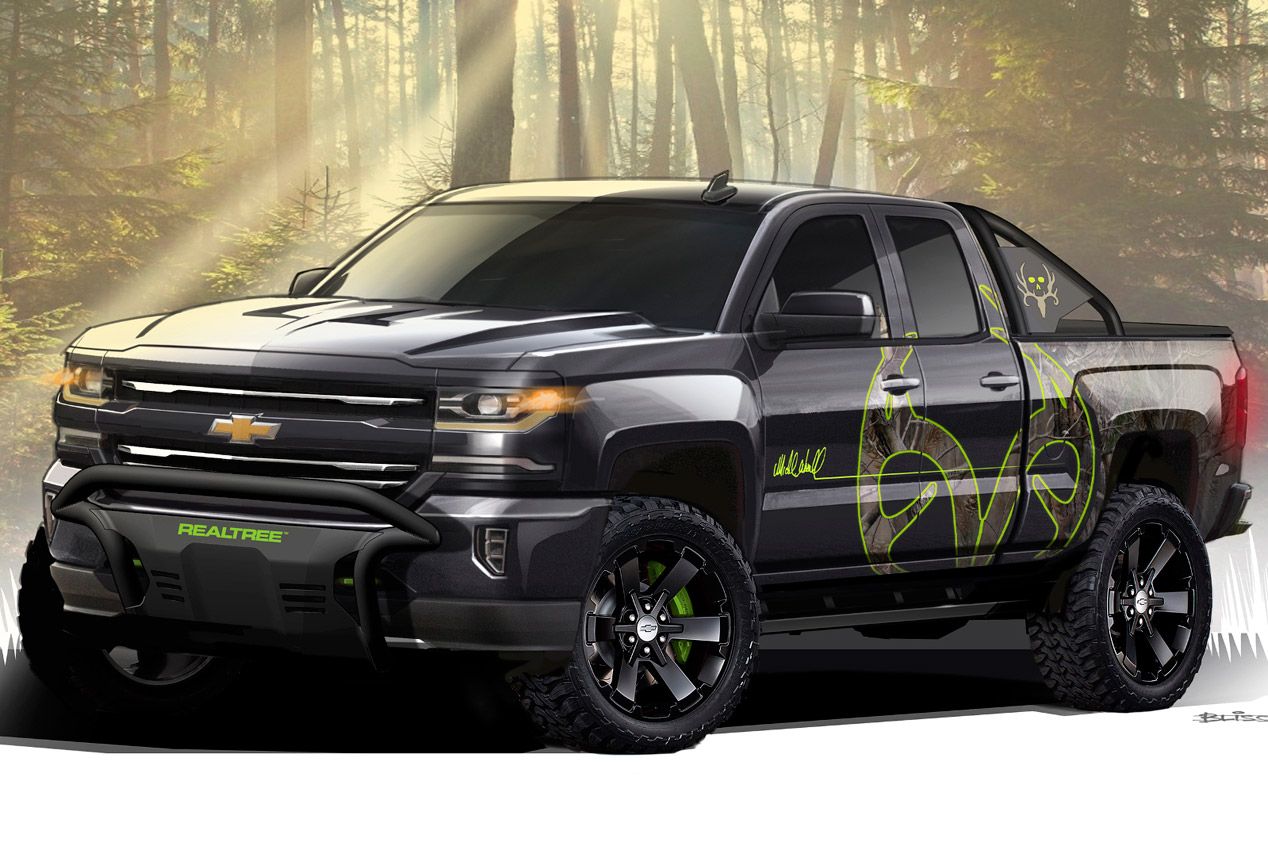 Chevrolet Silverado Realtree Bone Collector