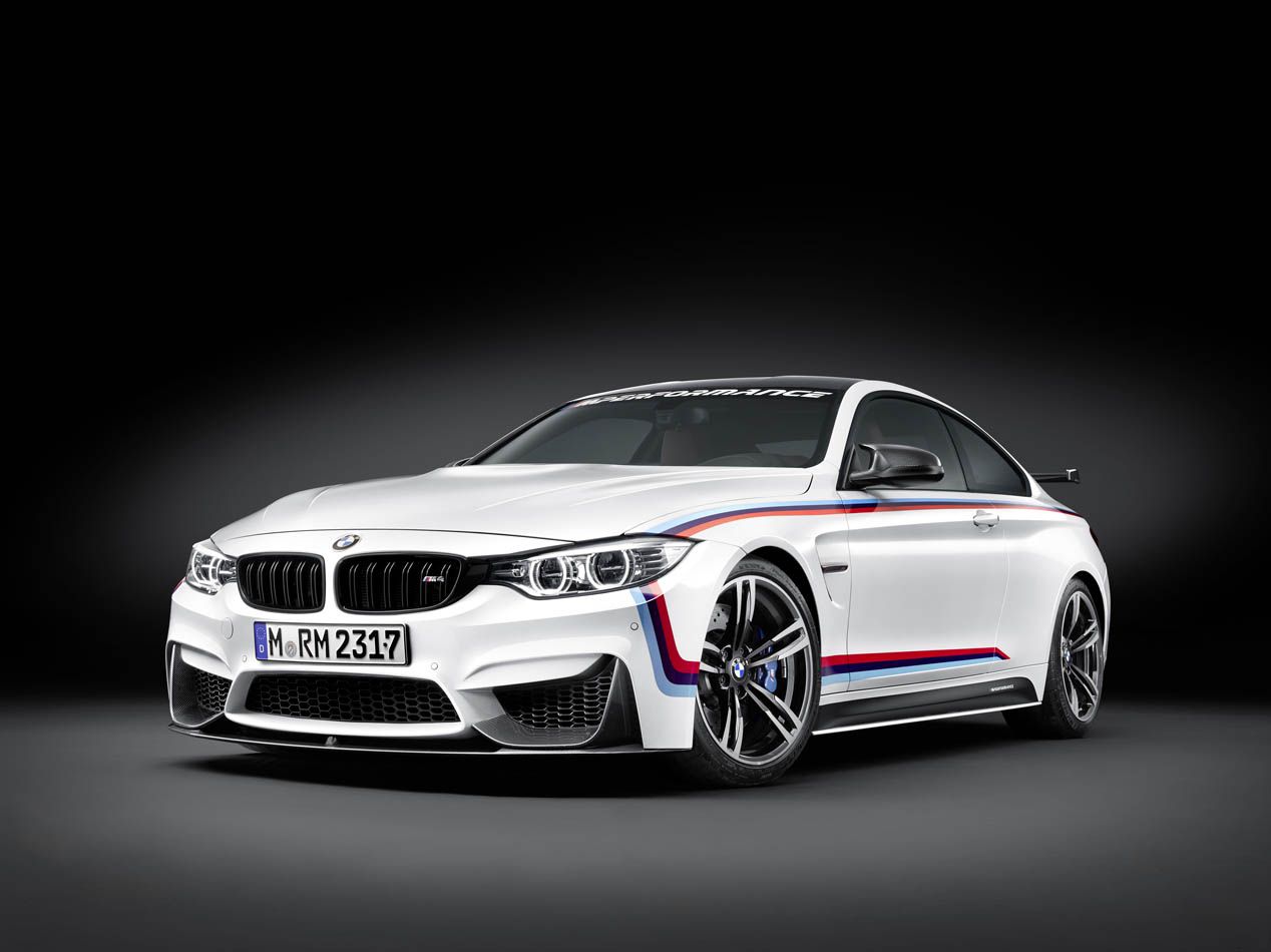 BMW M2 Coupé y M4 Coupé M Performance Parts