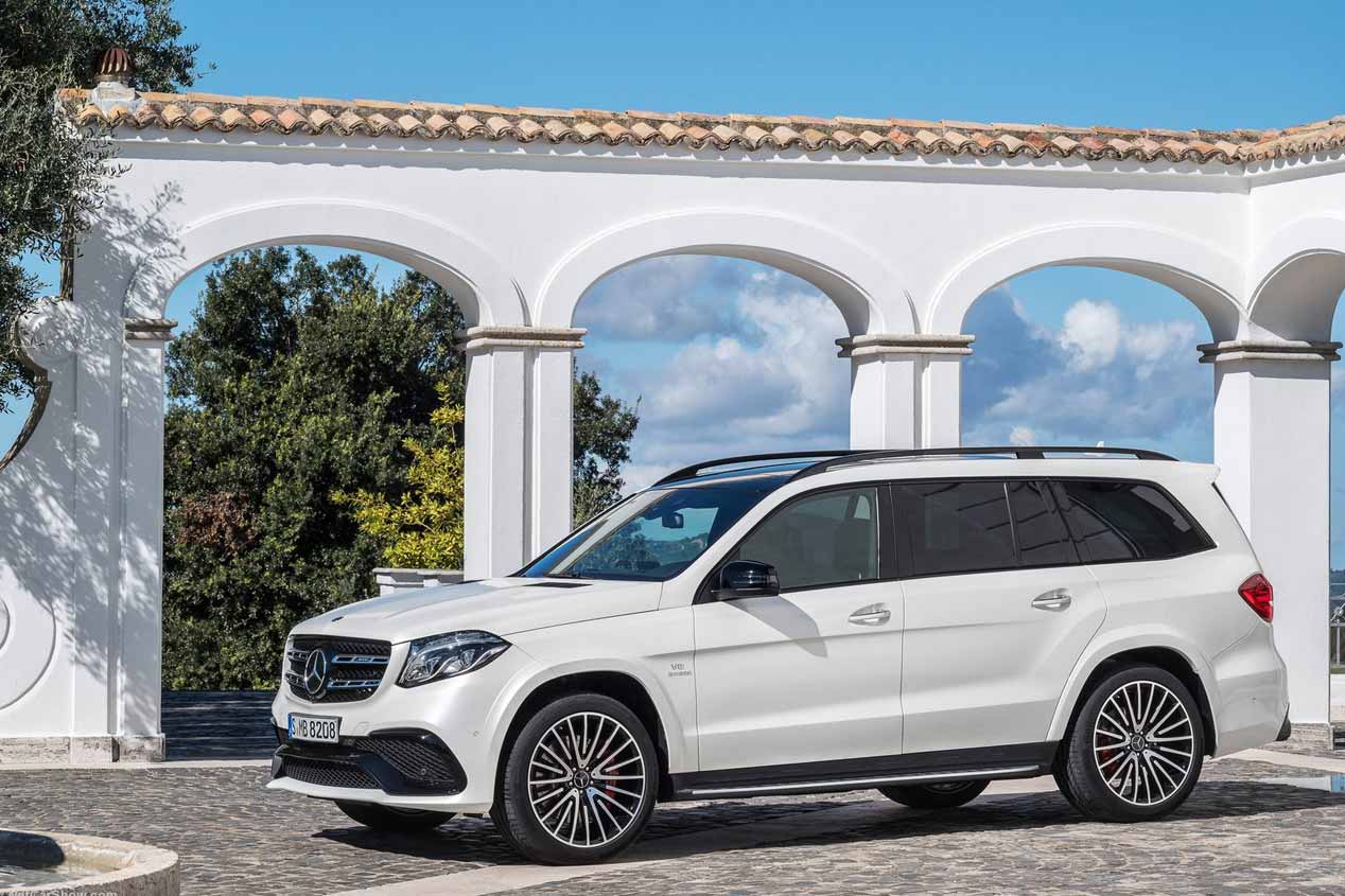 Mercedes GLS 2015, el nuevo SUV de lujo