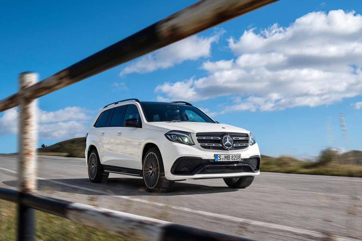 Mercedes GLS 2015, el nuevo SUV de lujo