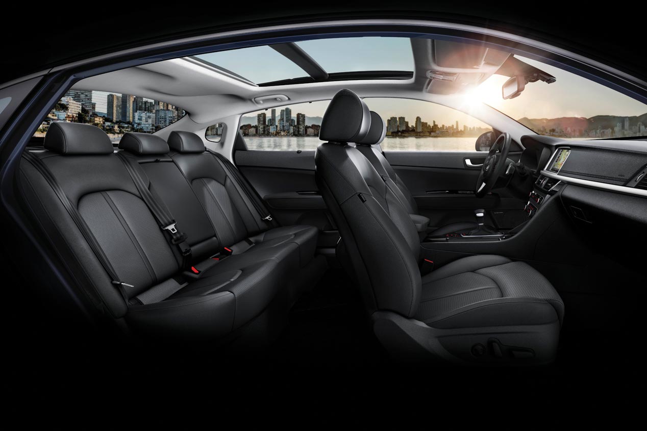 Kia Optima: la cuarta generación, a prueba