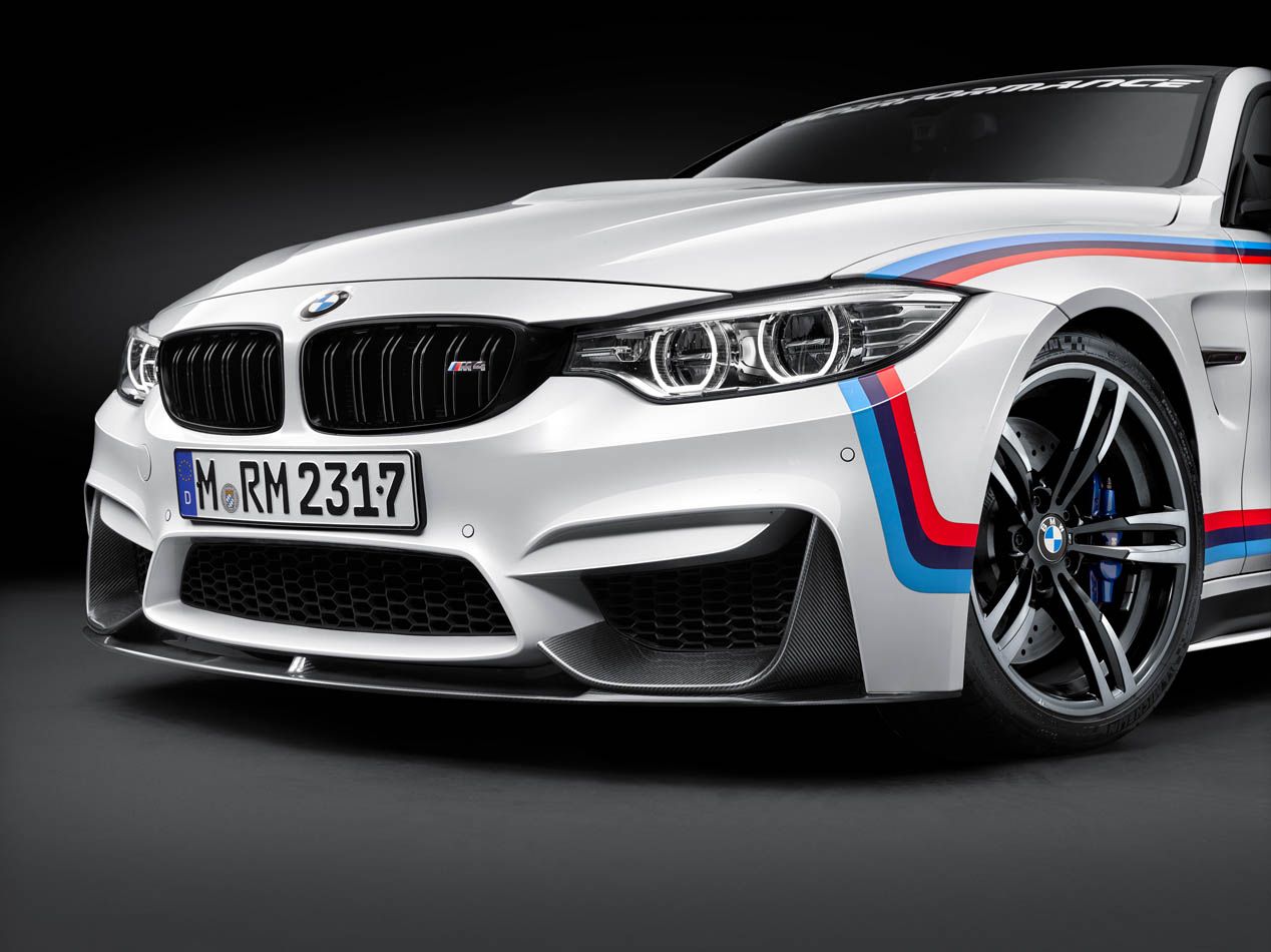 BMW M2 Coupé y M4 Coupé M Performance Parts