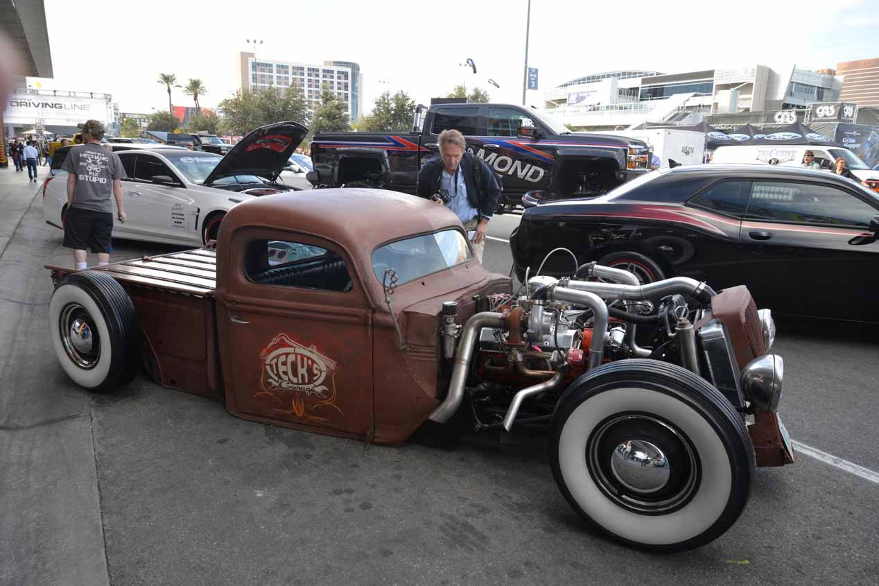 Los mejores coches del SEMA 2015, en fotos