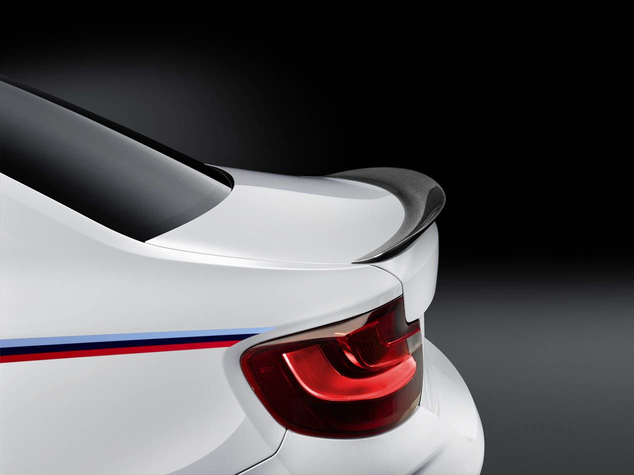BMW M2 Coupé y M4 Coupé M Performance Parts
