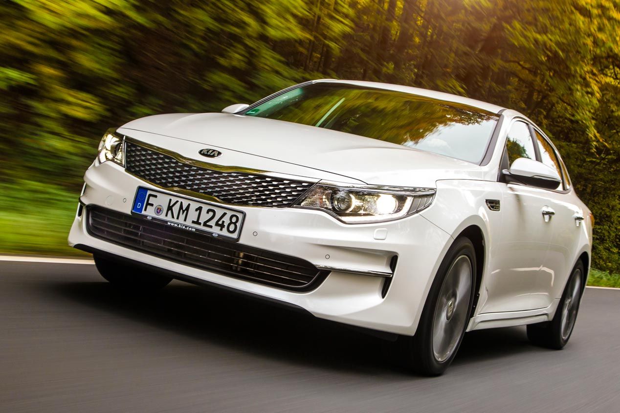 Kia Optima: la cuarta generación, a prueba