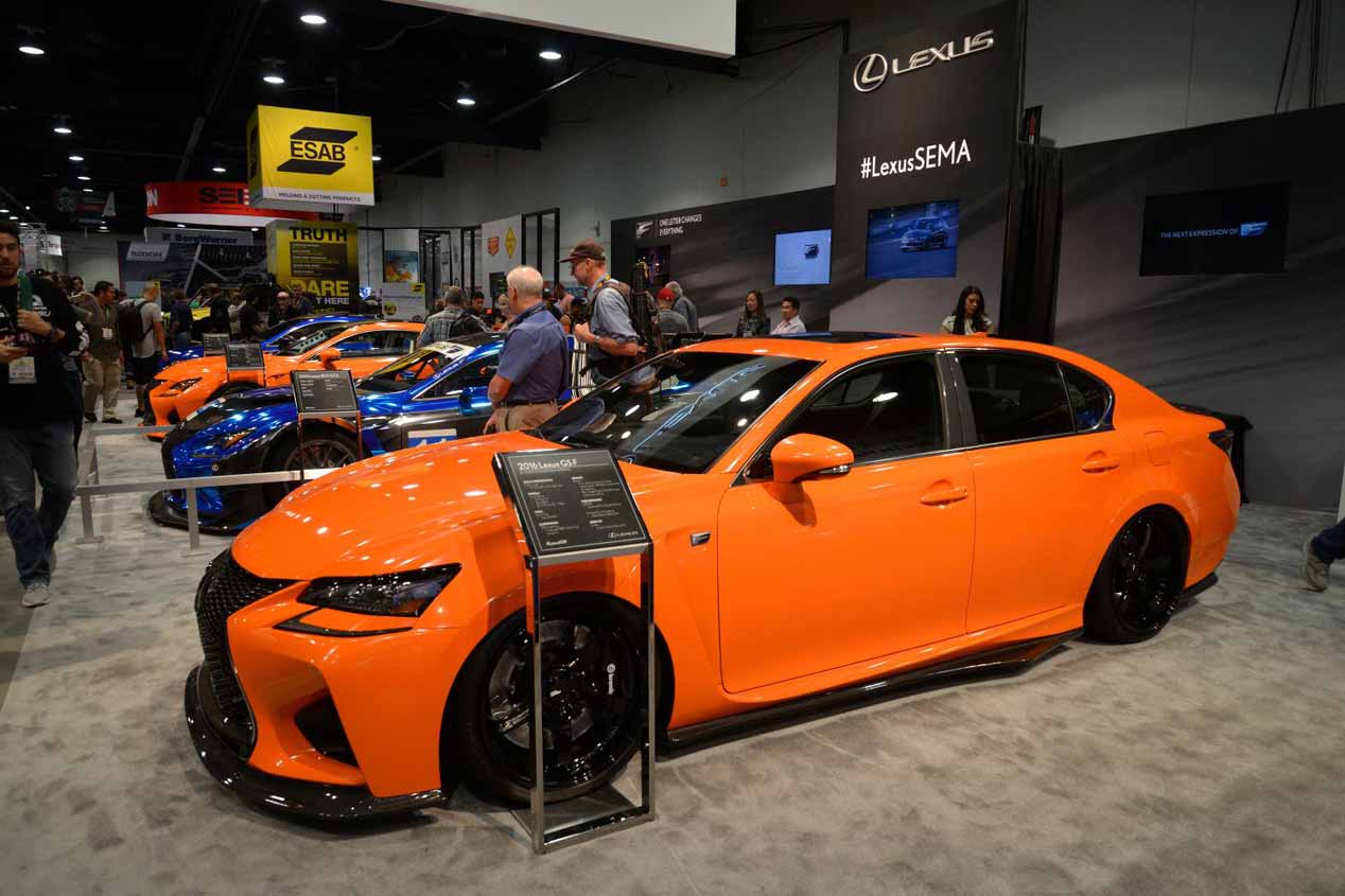 Los mejores coches del SEMA 2015, en fotos