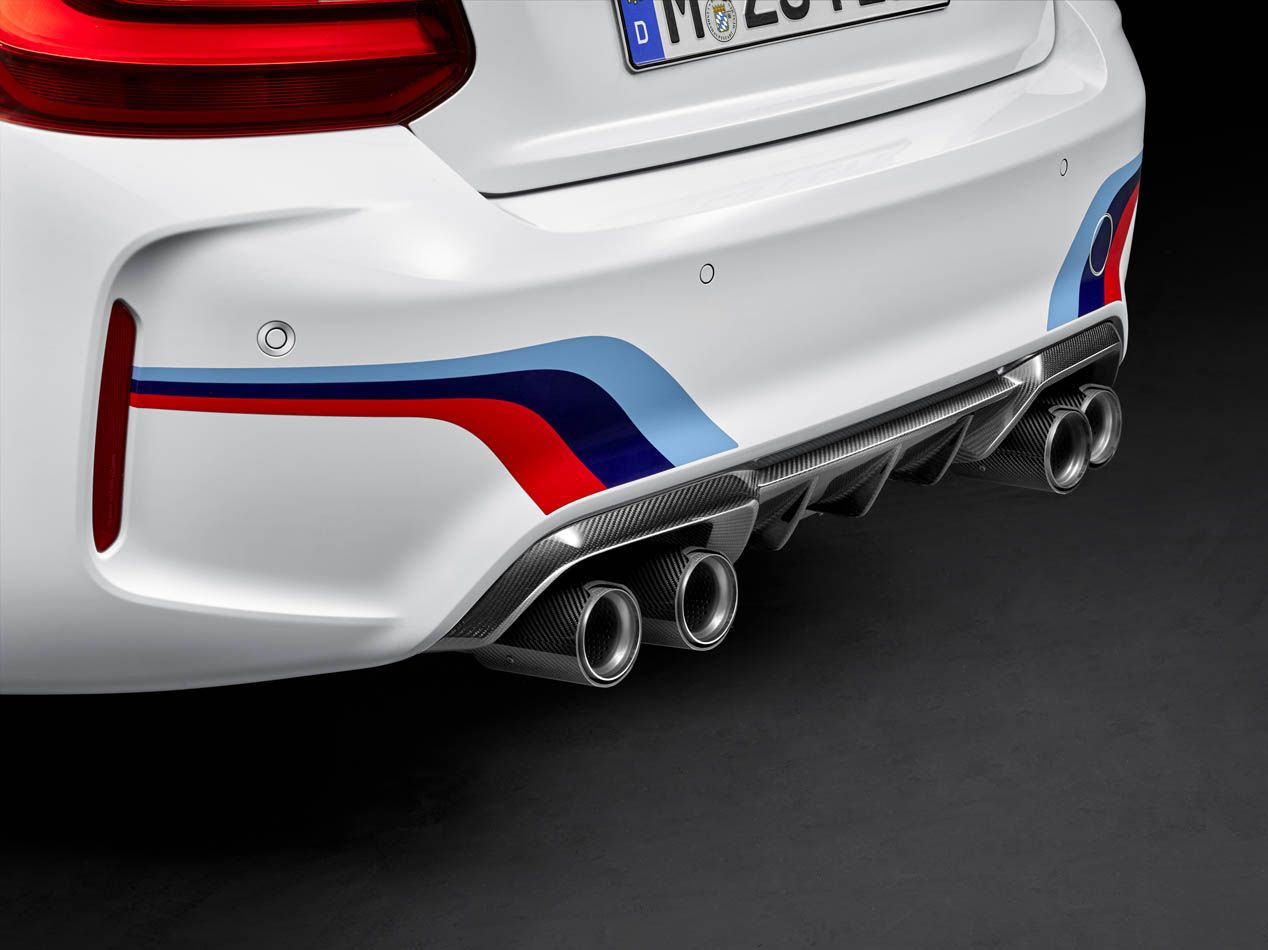 BMW M2 Coupé y M4 Coupé M Performance Parts