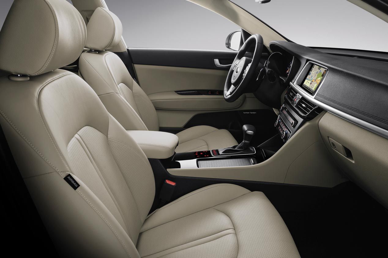 Kia Optima: la cuarta generación, a prueba