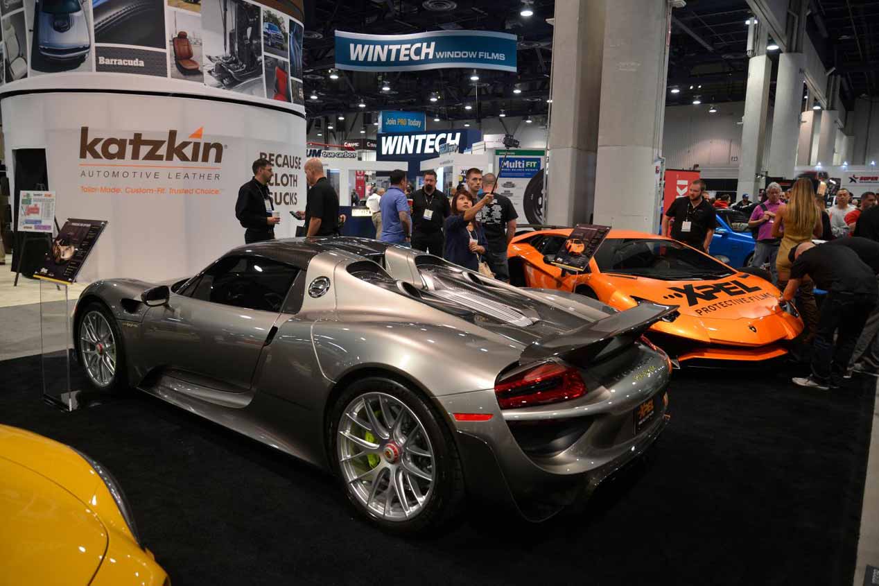 Los mejores coches del SEMA 2015, en fotos