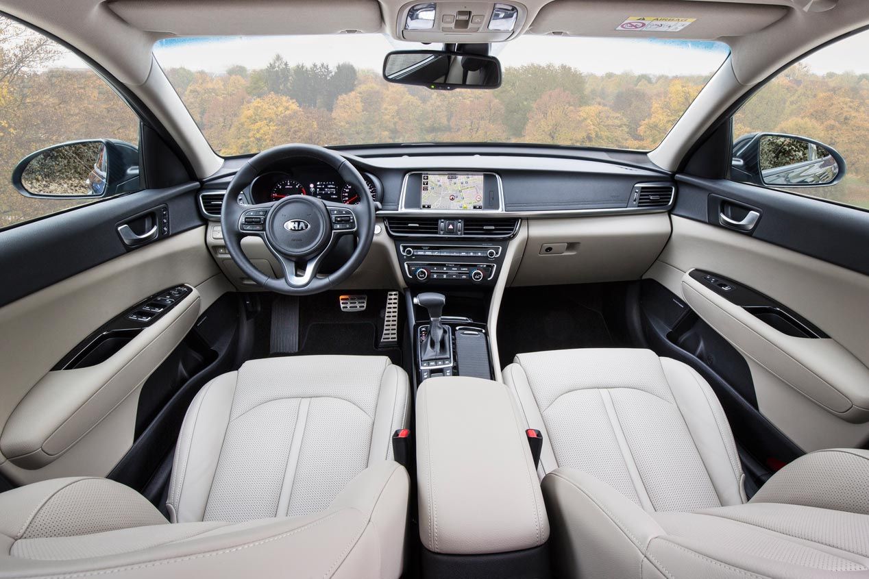 Kia Optima: la cuarta generación, a prueba