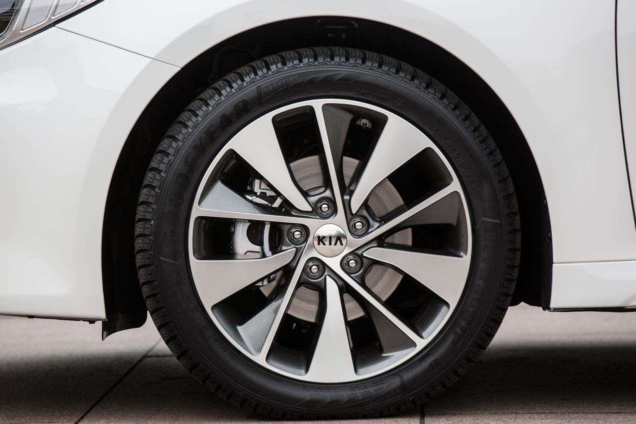 Kia Optima: la cuarta generación, a prueba