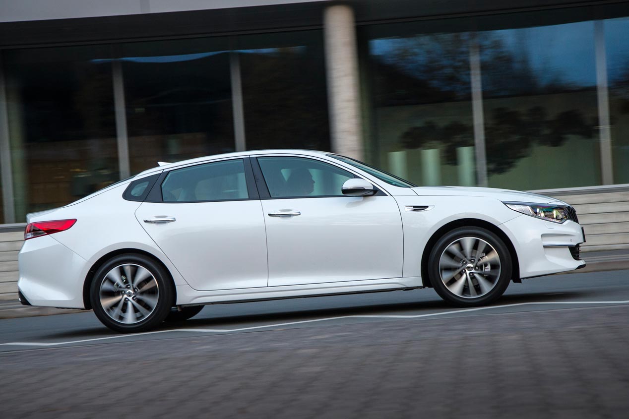 Kia Optima: la cuarta generación, a prueba