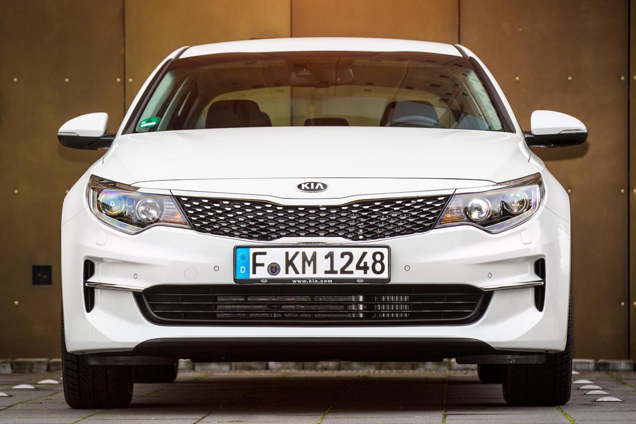 Kia Optima: la cuarta generación, a prueba