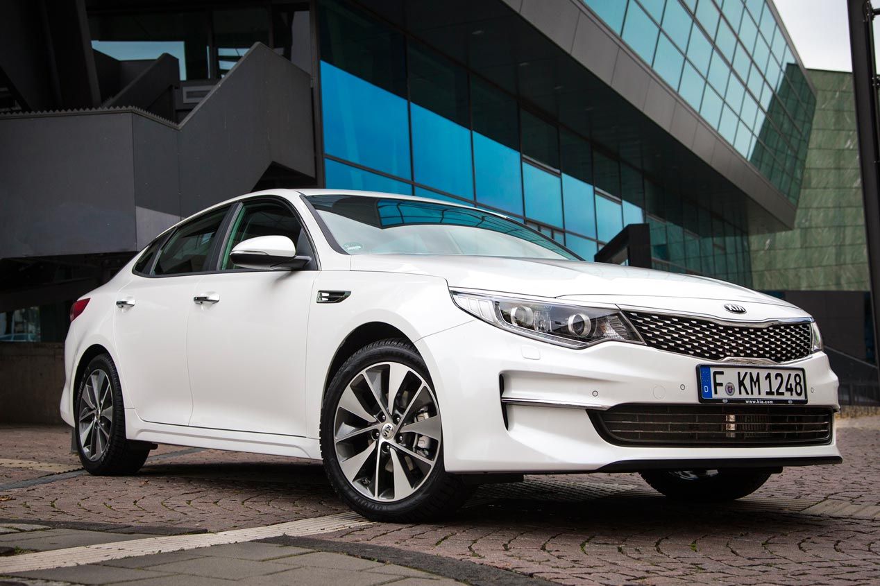 Kia Optima: la cuarta generación, a prueba