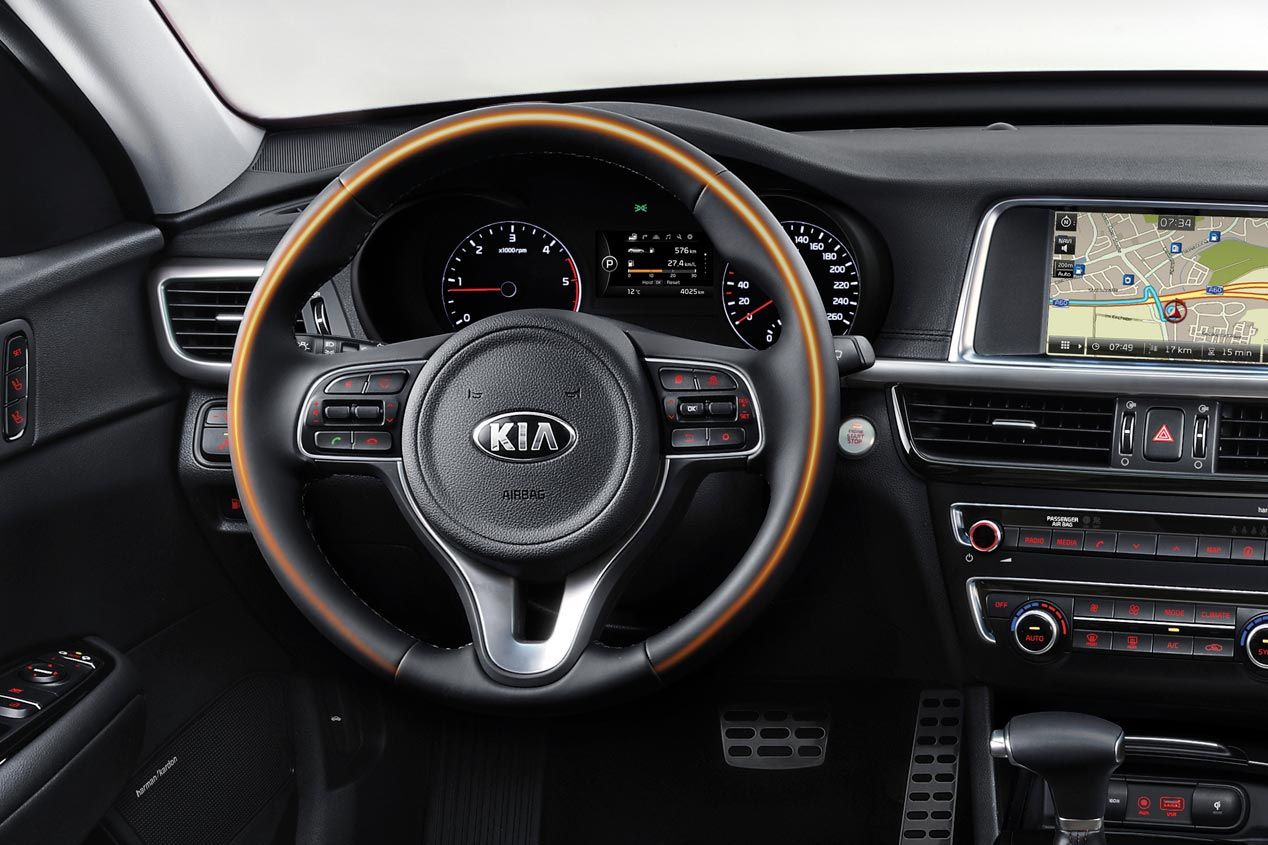 Kia Optima: la cuarta generación, a prueba