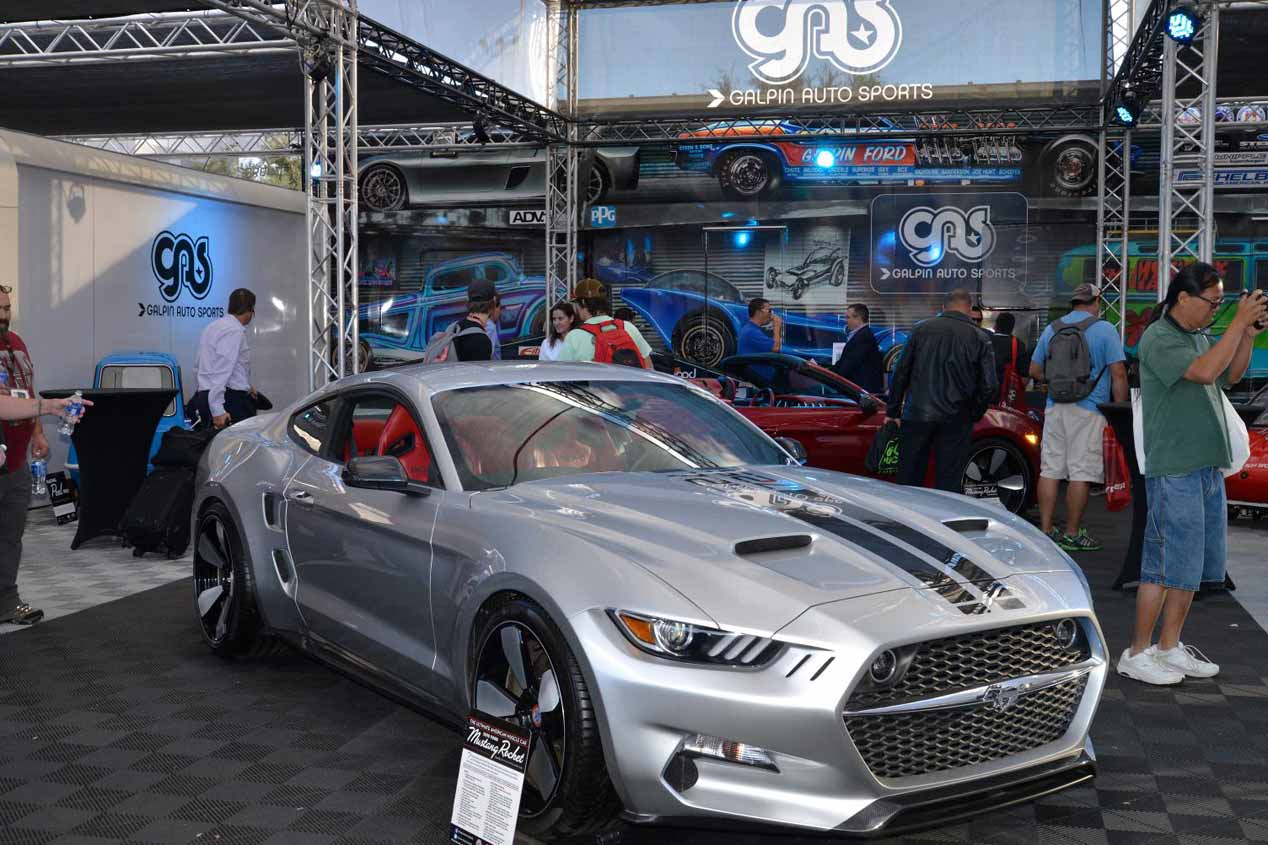 Los mejores coches del SEMA 2015, en fotos