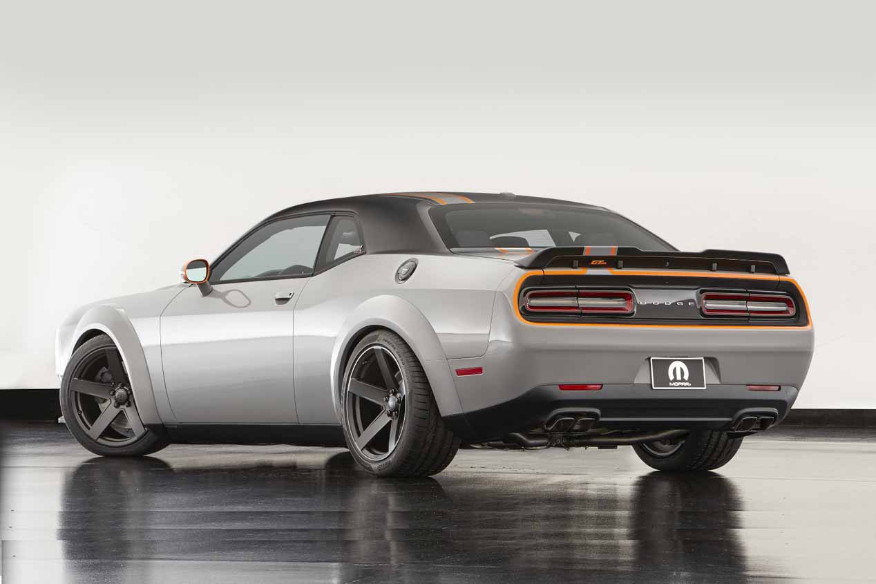 Los mejores coches del SEMA 2015, en fotos
