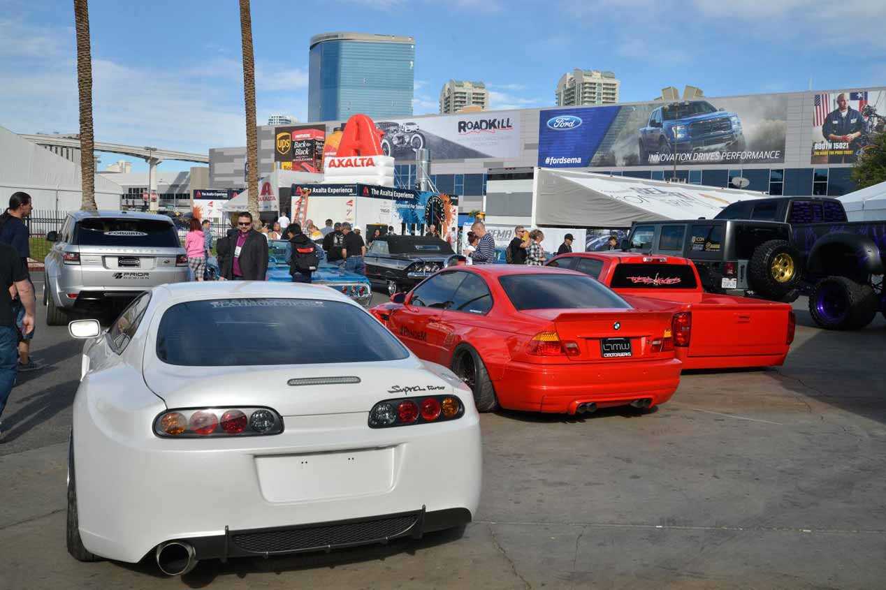 Los mejores coches del SEMA 2015, en fotos