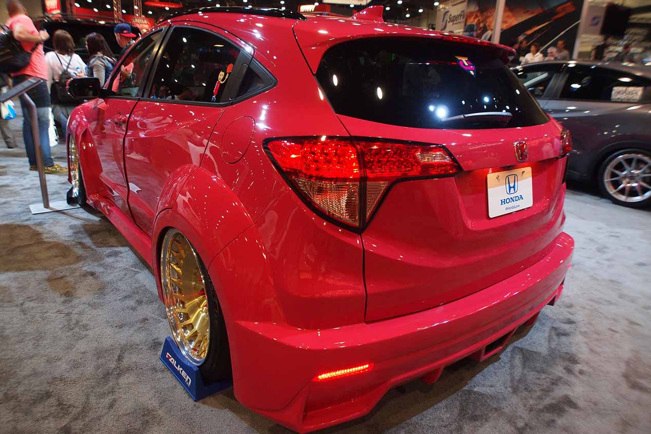 Los mejores coches del SEMA 2015, en fotos