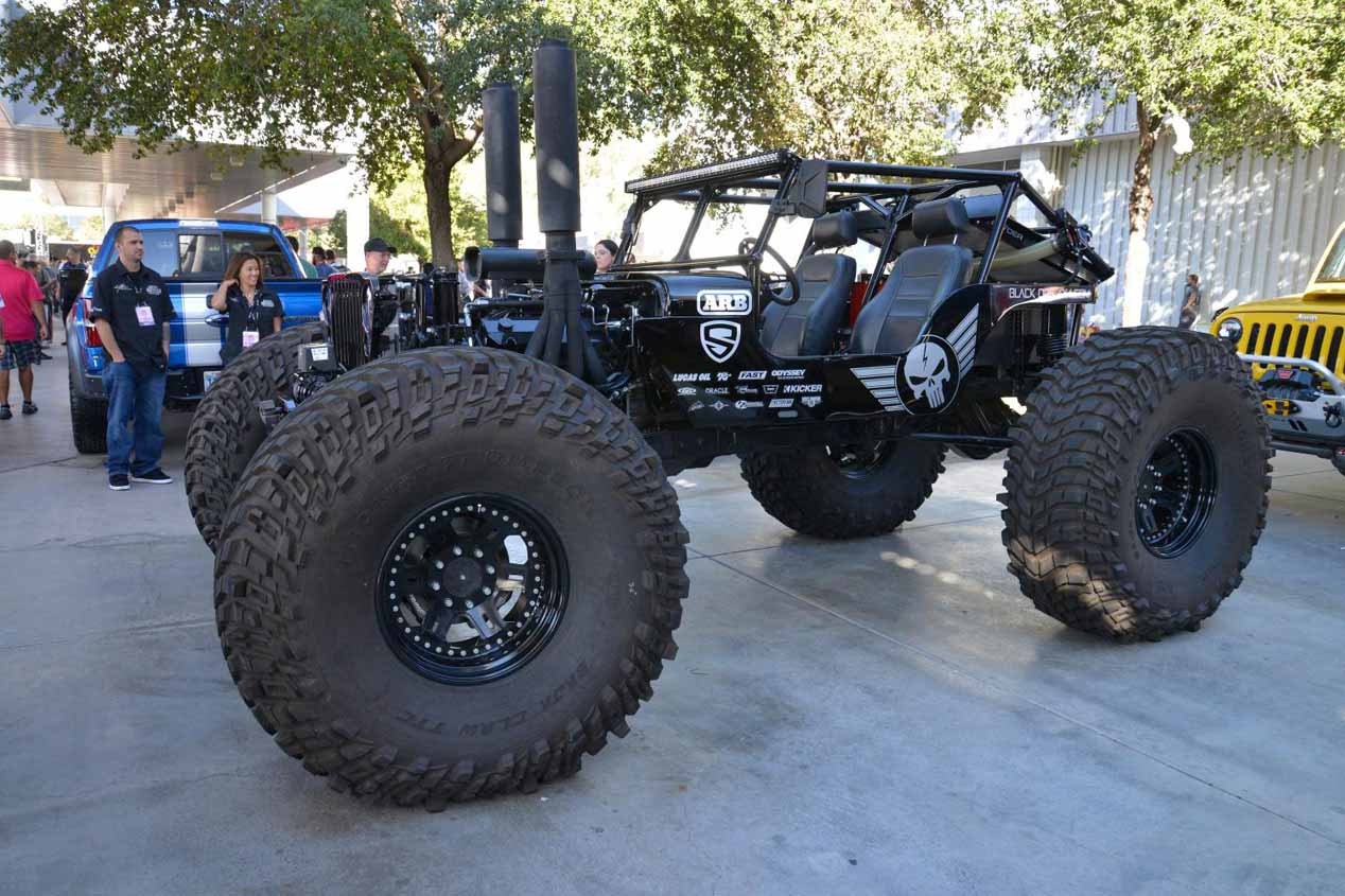 Los mejores coches del SEMA 2015, en fotos