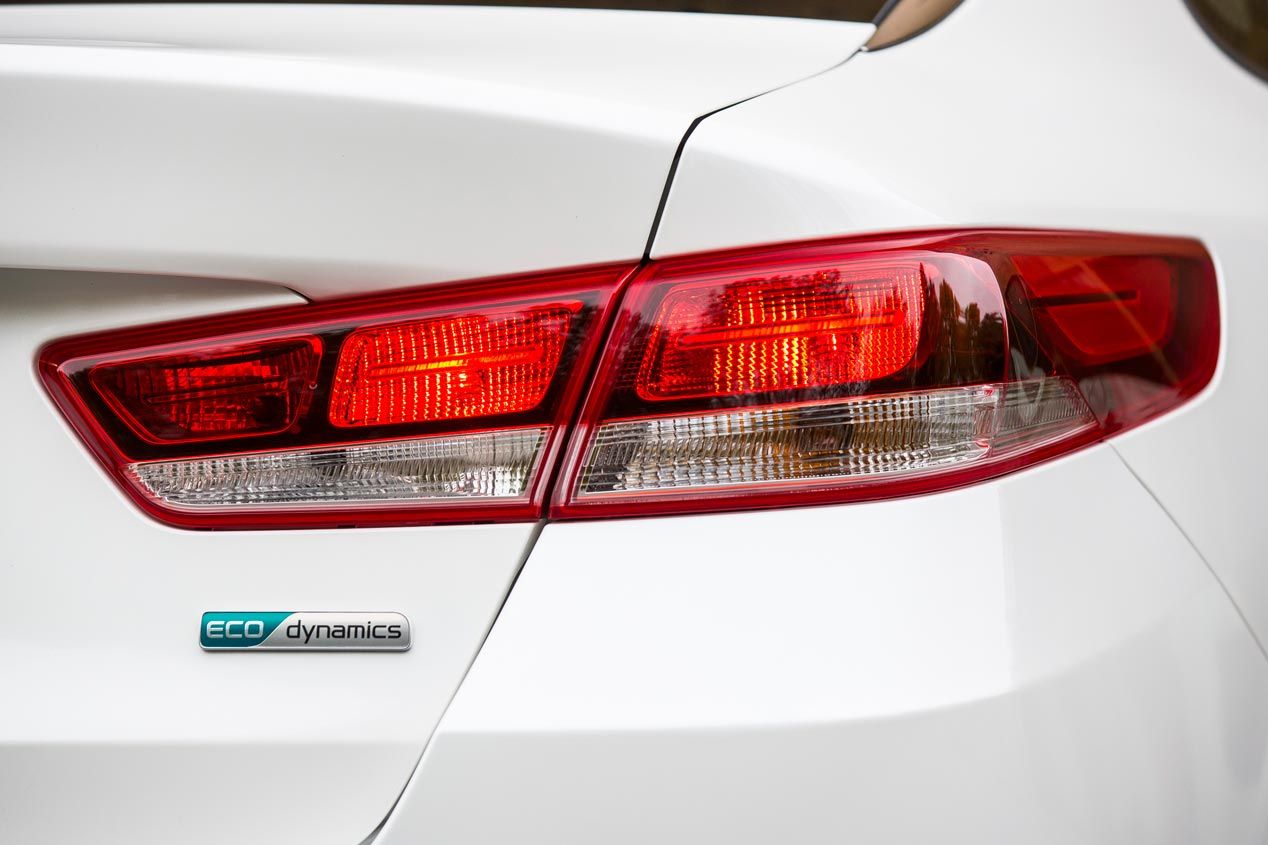 Kia Optima: la cuarta generación, a prueba