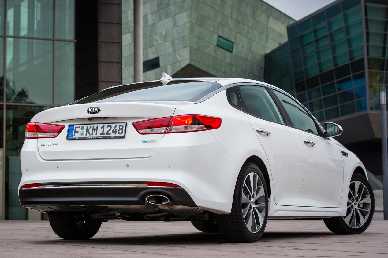 Kia Optima: la cuarta generación, a prueba
